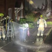Warning - Faulty gas cylinder blaze in Great Wakering