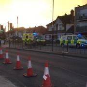 Incident - Child taken to hospital after being hit by a car
