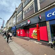 New - Wendy's in Southend High Street