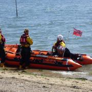 Southend RNLI Lifeboat joined the search
