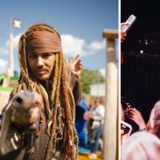 The Osea Pirate Festival and subsequent music event were both a big success