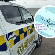 Southend Coastguard warning over unexploded ordnance found in estuary