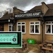 Rating - The Woodcutters Arms, in Leigh
