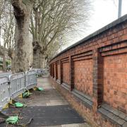 Concern - Danger wall to be replaced in Southend
