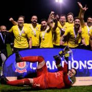 Winners - Vincitori claimed the Essex Sunday Veterans Cup