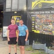 Exciting - Mike and Jack take over the gym on Canvey