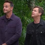 Ant and Dec have shown viewers how little rice and beans the celebrities get each day in the jungle