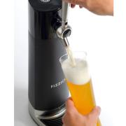 Use with any can or bottle of beer, simply place it inside, pull the lever and hey presto, there's your pint!