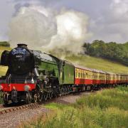 The Flying Scotsman is an amazing locomotive from the golden age of steam and is still a sight of beauty today