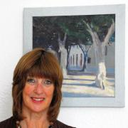 Terry Sibson – check out her paintings at Annabel Dee’s gallery