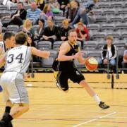 Carl Josey - helped Essex Leopards shine on and off the court during an exciting weekend of action