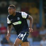 Britt Assombalonga - hoping to hit the right notes for Southend United this weekend