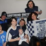 The family can't wait for the big match.