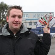Mark Corney visited all 92 grounds in 2009