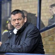 Phil Brown - looking forward to this weekend's clash at Shrewsbury Town