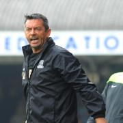 Phil Brown - still not sure if Daniel Bentley will be available this weekend