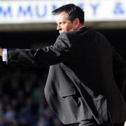 Phil Brown - ready for a huge weekend of action