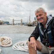 Clean-up operation – Essex explorer and adventurer Paul Rose has launched a campaign to clean up the Thames