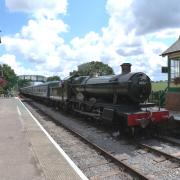 All aboard the Santa Special at Epping and Ongar Railway