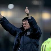 Phil Brown - heading back to Bradford City with Blues this weekend