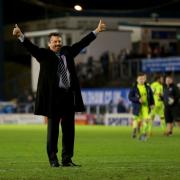Phil Brown - has seen his side play just once in nearly three weeks