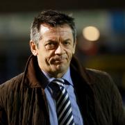 Phil Brown - happy with his side's form and spirit