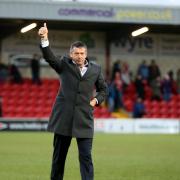 Southend United manager Phil Brown
