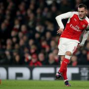 Wanted by West Ham United - Arsenal striker Lucas Perez