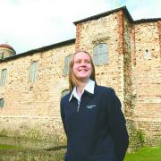 Karen Webber, museum officer at Colchester Castle