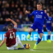 Impressive - Declan Rice slides in on Leicester City's James Maddison