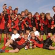 They had plenty to shout about — for the Town’s Junior League under-15 winners Deaneswood Youth