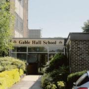 Gable Hall School - a small number of pupils are being tested for suspected swine flu