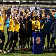 Champions - East Thurrock United Picture: MIKEY CARTWRIGHT