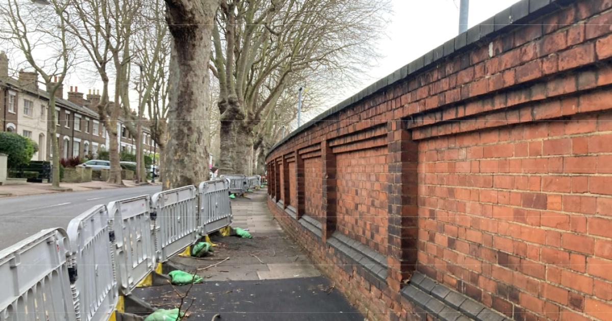 Southend Central station danger wall to be replaced - Vimarsana News