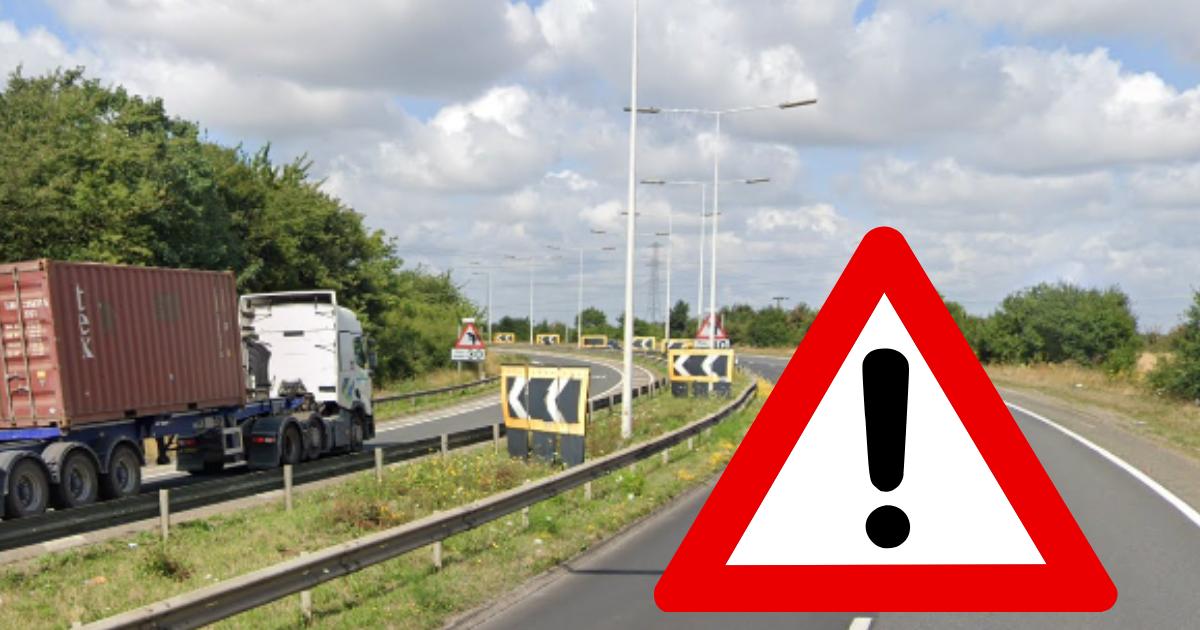 A13 crash causes delays for Christmas Eve commuters