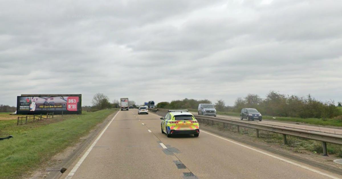 Major stretch of A12 CLOSED due to multi-vehicle crash