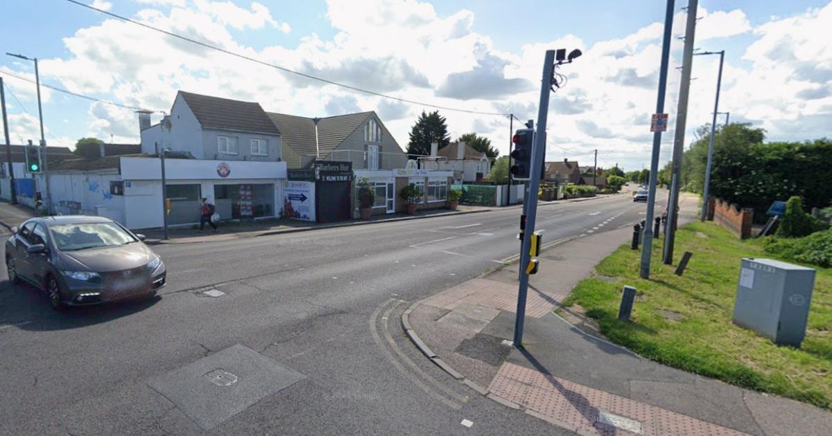 A13 Benfleet delays after crash at Kents Hill Road