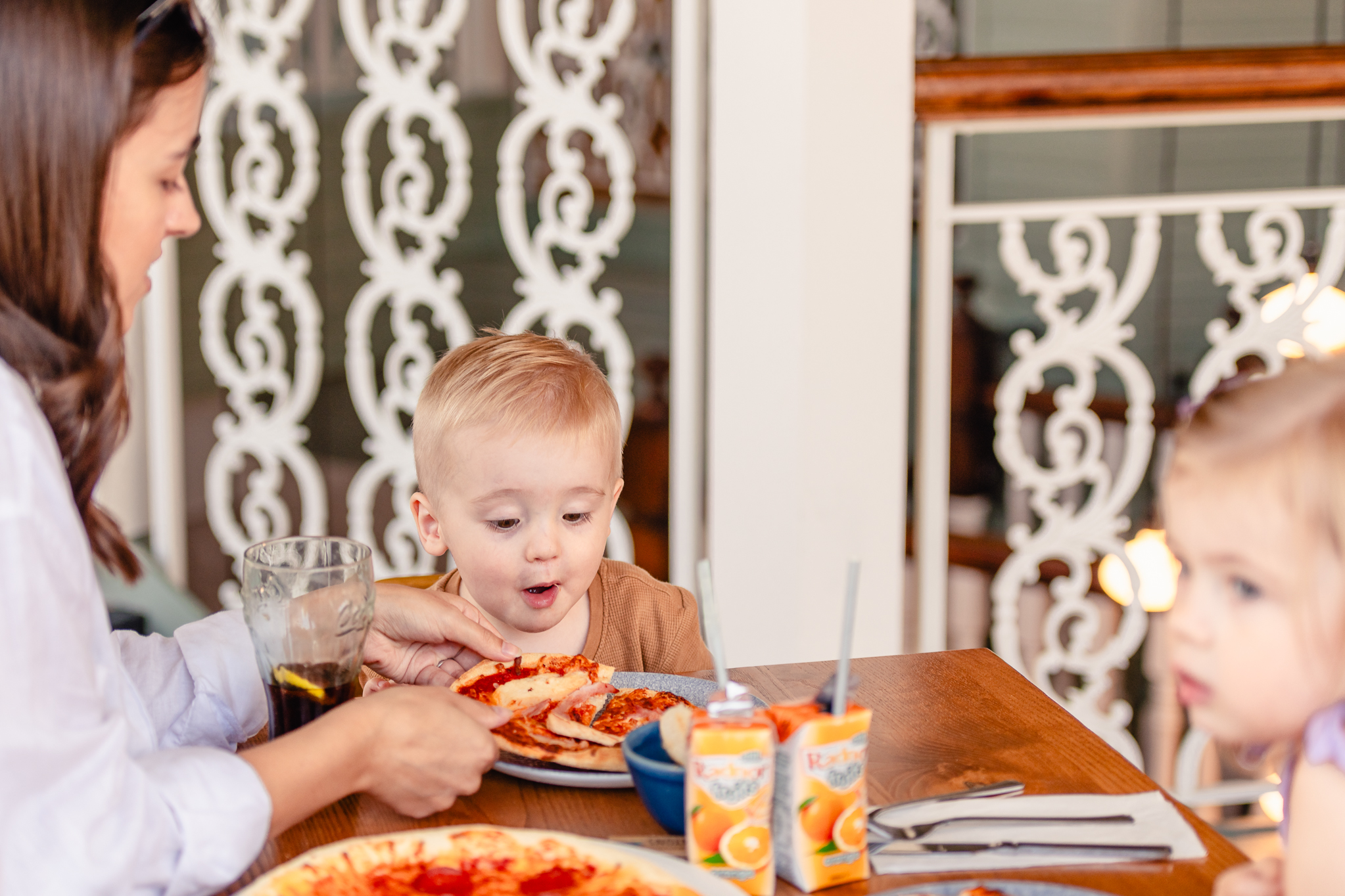 Restaurants offer free and £1 meals for children this half-term