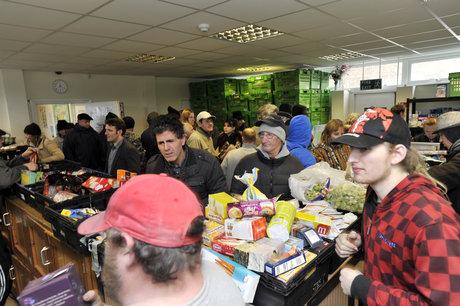 Southend homeless centre overwhelmed with hungry people