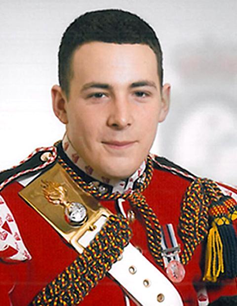 Echo: Drummer Lee Rigby, who was attacked and killed in Woolwich on Wednesday