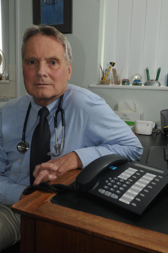 GP changes his name in protest to Dr John Cormack The Family Doctor Who Works For The NHS For Free