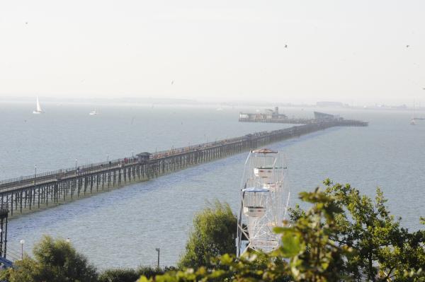 Southend pier will have a new café opening later this year