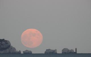 Unique - the strawberry moon will be best visible from Essex on June 4, at 4.41am