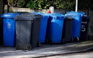 Here is the schedule for bin collections in Southend over the festive period in 2021 and early 2022 (PA)