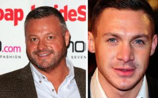 Kirk Norcross pays touching tribute to dad Mick on his own son's birthday