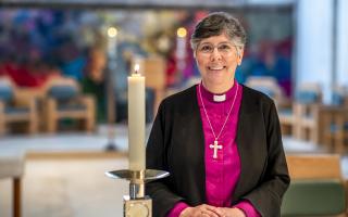 The Right Reverend Dr Guli Francis-Dehqani, Bishop of Chelmsford