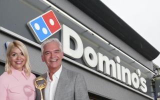 Domino's takes savage swipe at Holly and Phil over Queen 'queue jump' row