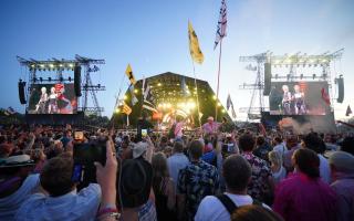 A man has died in the early hours of Sunday after a medical incident at Glastonbury 2023