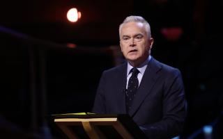 Huw Edwards' wife Vicky Flind has released a statement naming his as the BBC presenter