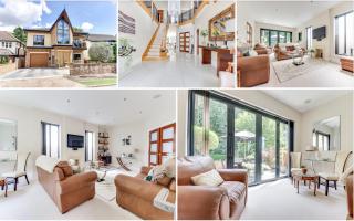 Stunning - £1.5 million property in Leigh available for sale on Zoopla